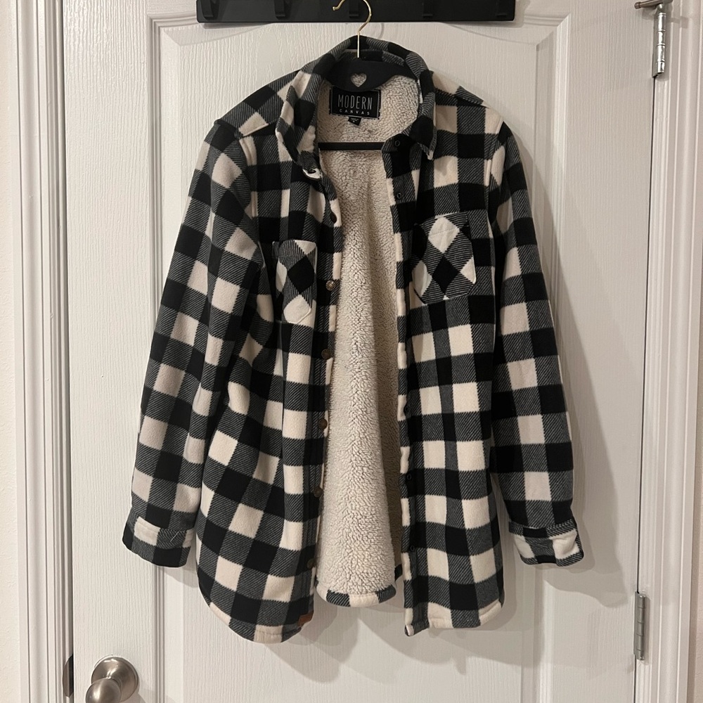 Soft Oversized Jacket